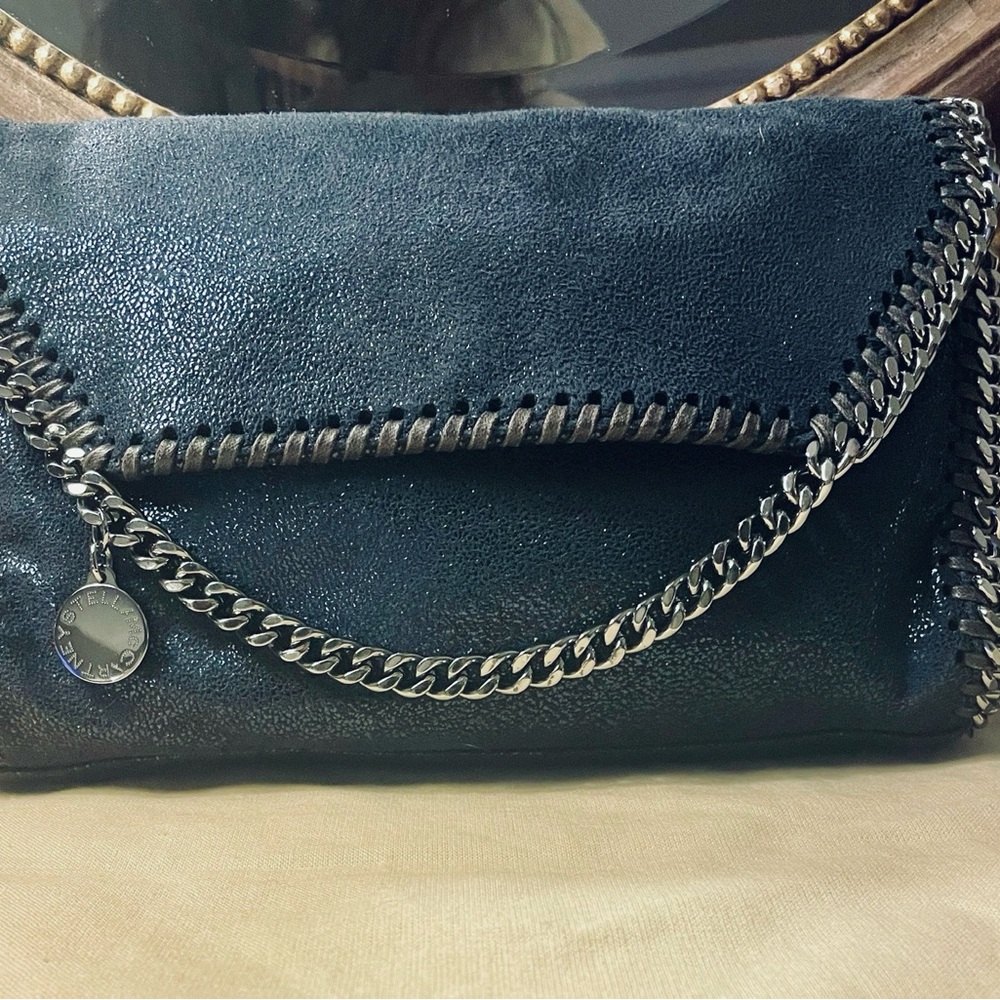 STELLA MCCARTNEY Falabella Blue Crossbody